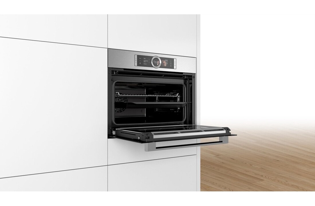 Bosch CSG636BS3 - Combi stoomoven