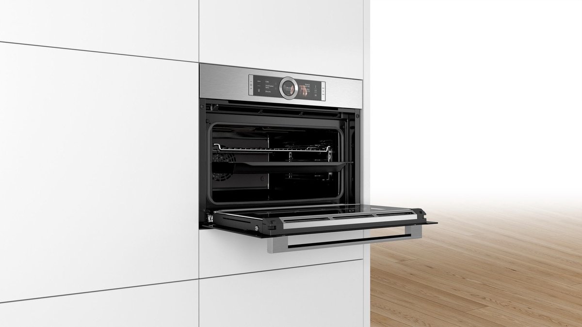 Bosch CSG636BS3 - Combi stoomoven