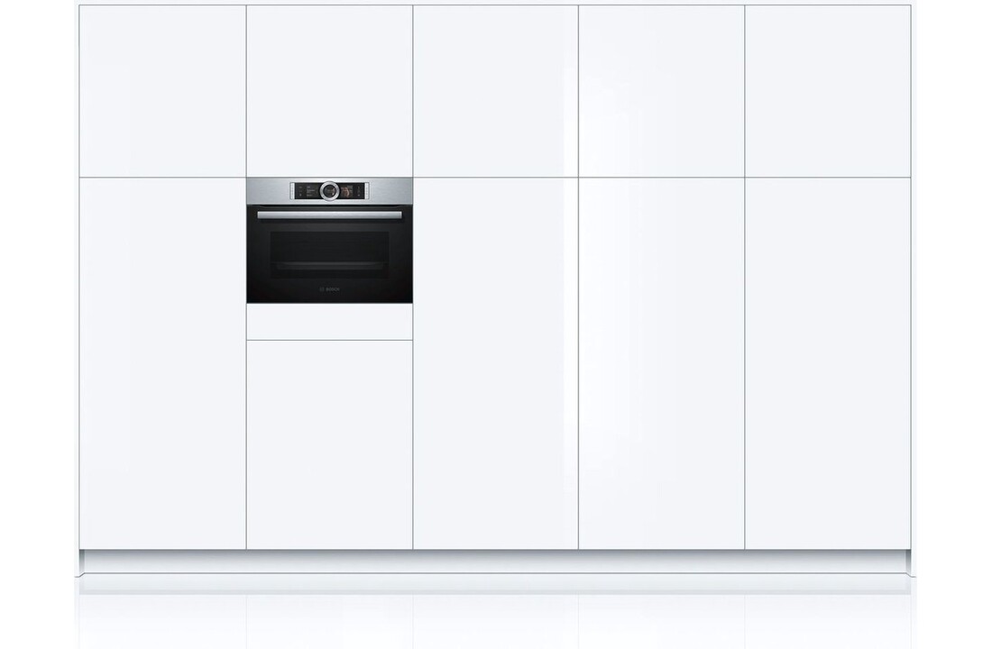 Bosch CSG636BS3 - Combi stoomoven