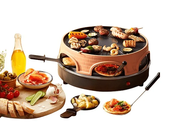 Emerio PO-113255.4 3-in-1 - Pizzarette