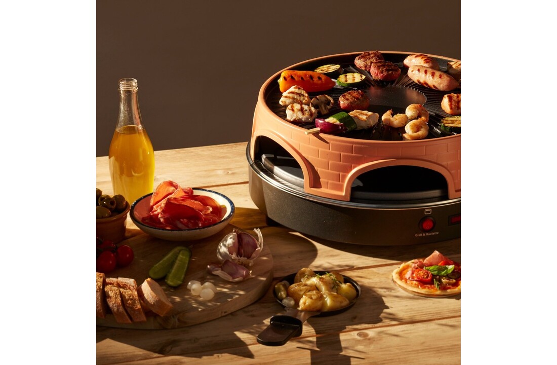 Emerio PO-113255.4 3-in-1 - Pizzarette