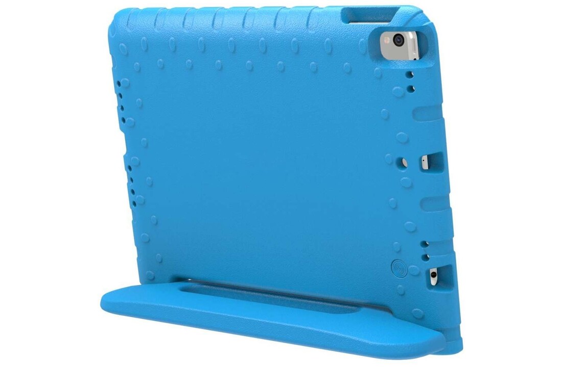 Just In Case Kids Case Cassic - Apple iPad 10.2 - Blauw - Beschermhoes