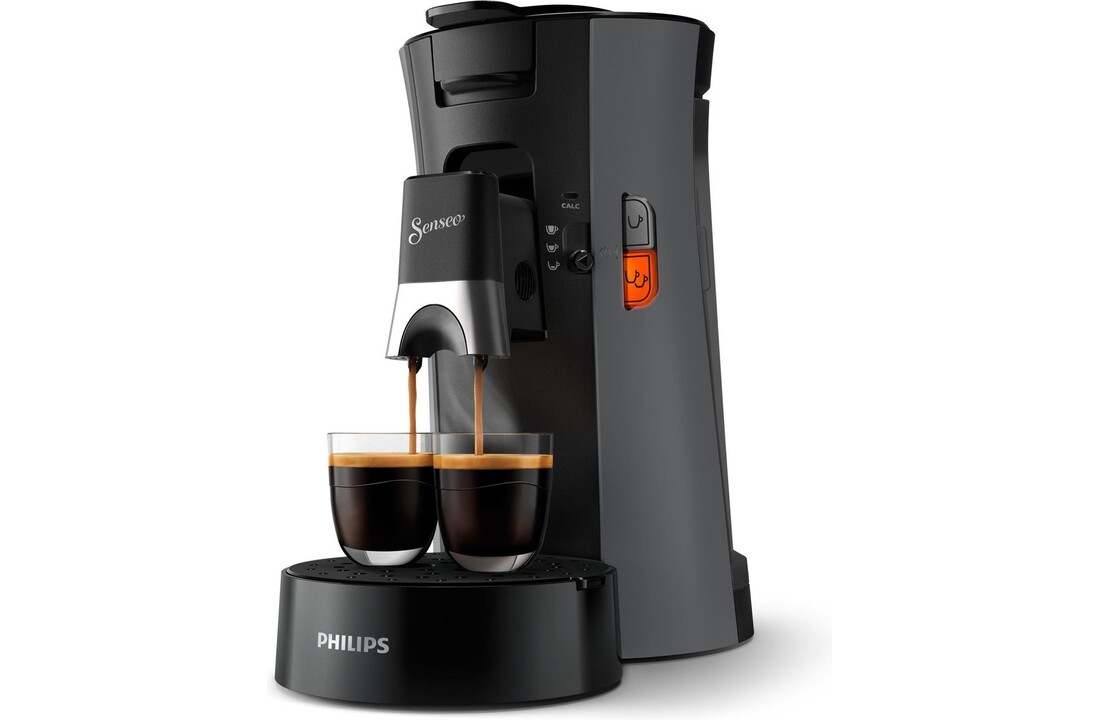 Philips Senseo Select CSA230/50 (Donkergrijs) - Koffiemachine