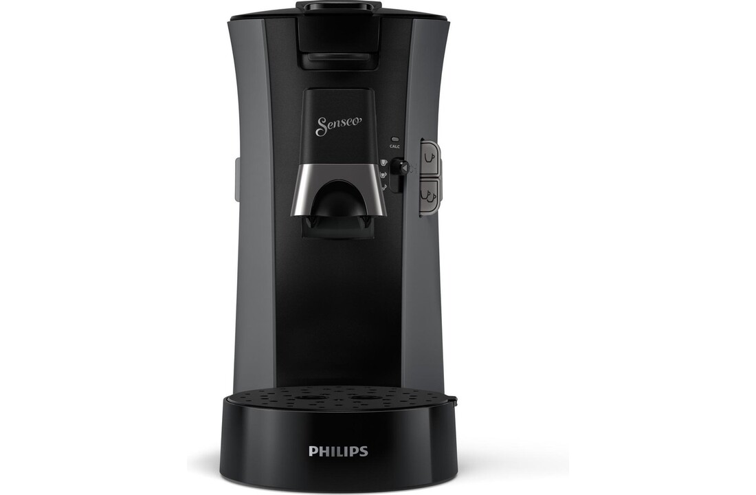 Philips Senseo Select CSA230/50 (Donkergrijs) - Koffiemachine