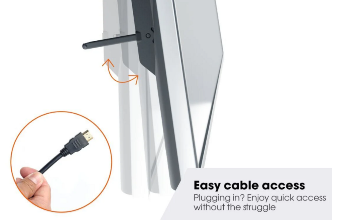 Vogel's TVM 3605 Muurbeugel 40-100 inch - TV muurbeugel
