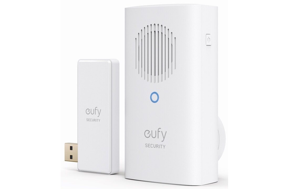 Eufy Deurbel Chime voor Homebase 2 + 3 (Uitbreiding) - Deurbel