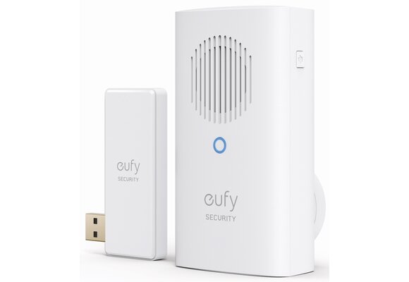 Eufy Deurbel Chime voor Homebase 2 + 3  (Uitbreiding) - Deurbel