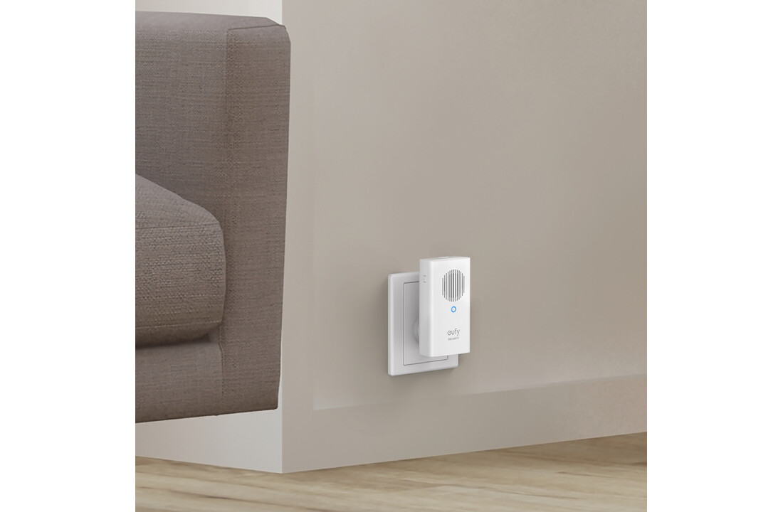 Eufy Deurbel Chime voor Homebase 2 + 3 (Uitbreiding) - Deurbel