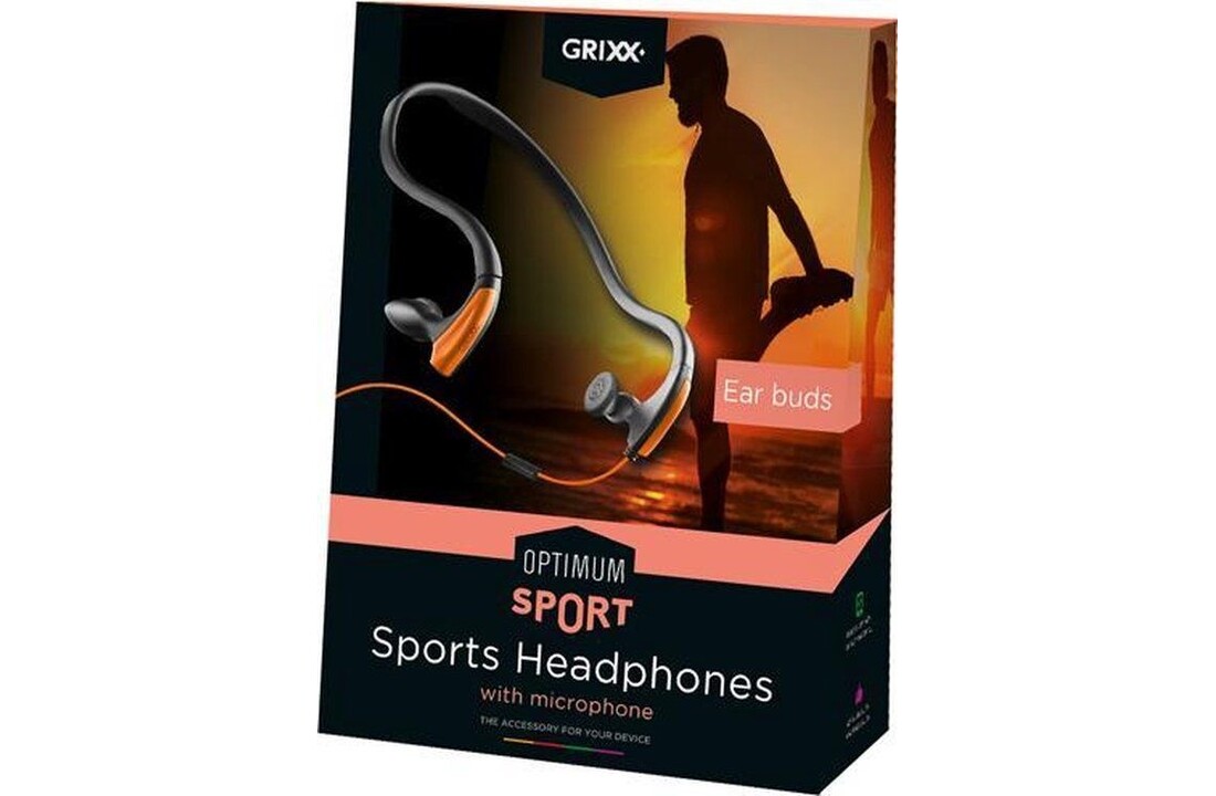 Grixx Neckset - Oordopjes