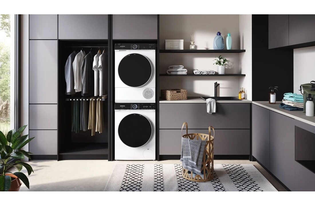 Siemens iQ700 WQ46B2C9NL - Warmtepompdroger