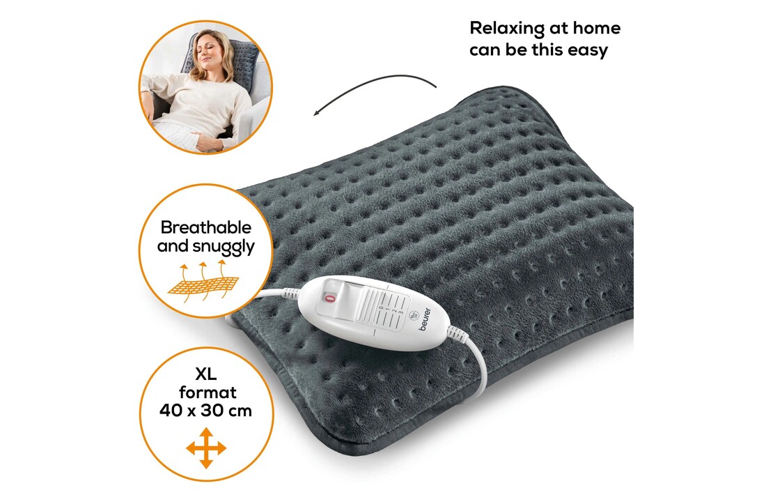 Beurer HK 48 - Elektrisch warmtekussen