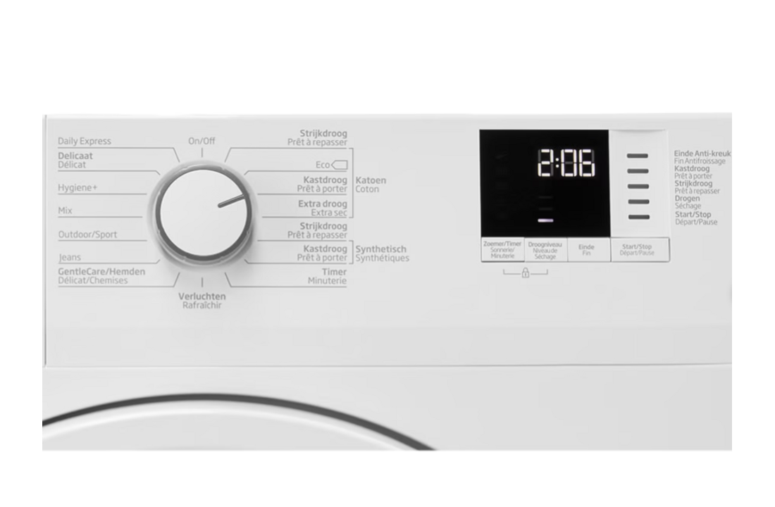 Beko KC720301BX1 - Condensdroger