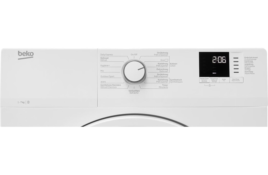 Beko KC720301BX1 - Condensdroger