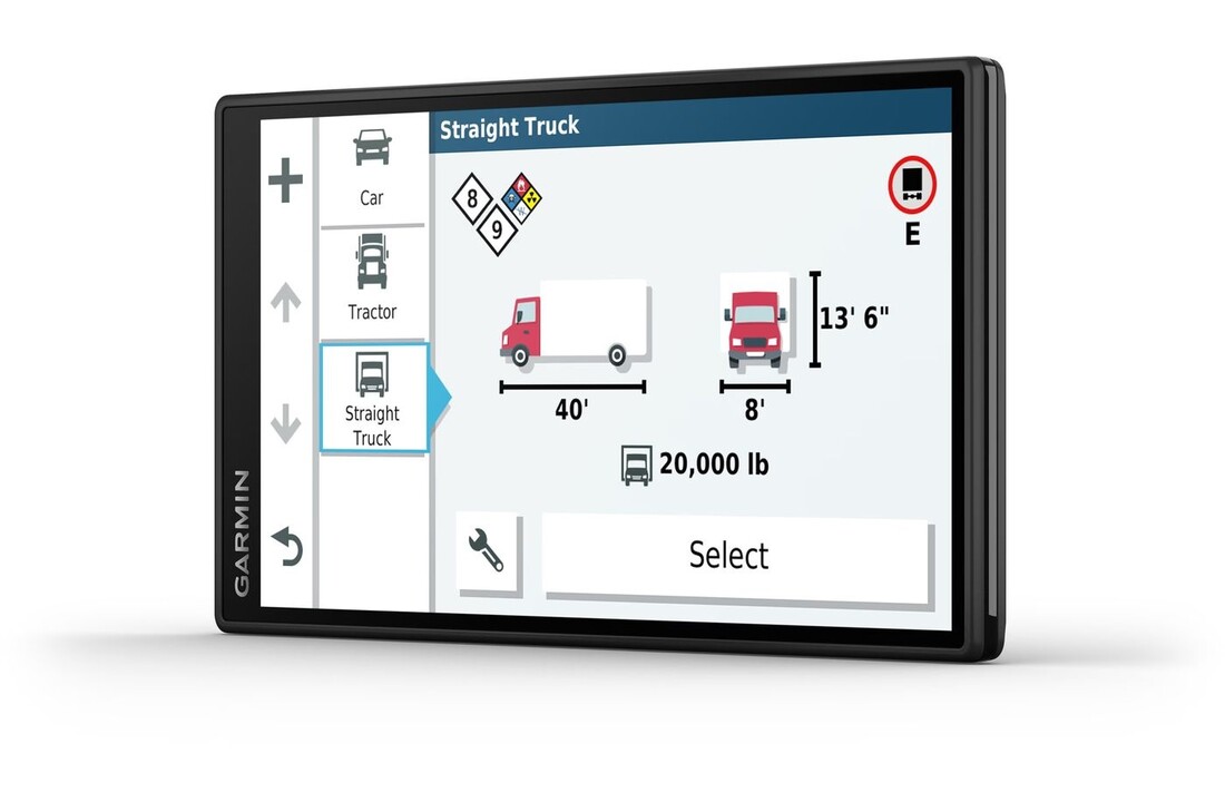 Garmin dezl LGV500 Europa - Autonavigatie