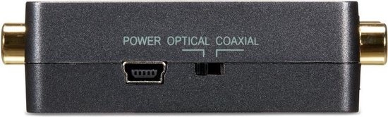 Marmitek Connect DA51 Digitale TV Audio naar Stereo converter