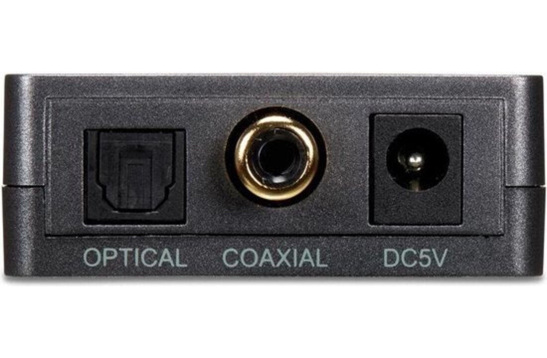 Marmitek Connect DA51 Digitale TV Audio naar Stereo converter