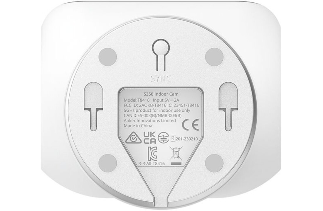 Eufy S350 Indoor Cam - Beveiligingscamera