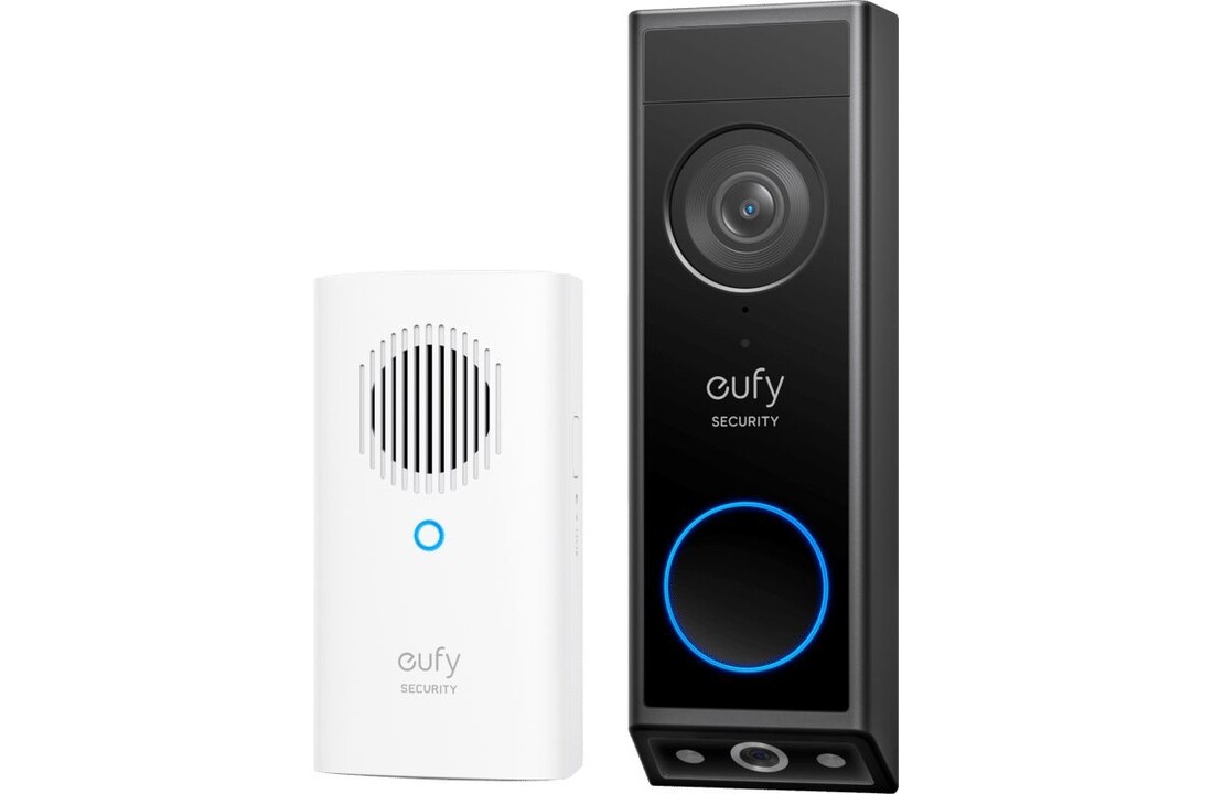 Eufy Video Doorbell E340 + Chime - Deurbel