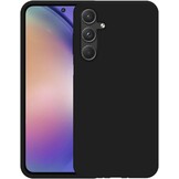 Just In Case Samsung Galaxy A55 TPU Rubber Case Zwart - Beschermhoes