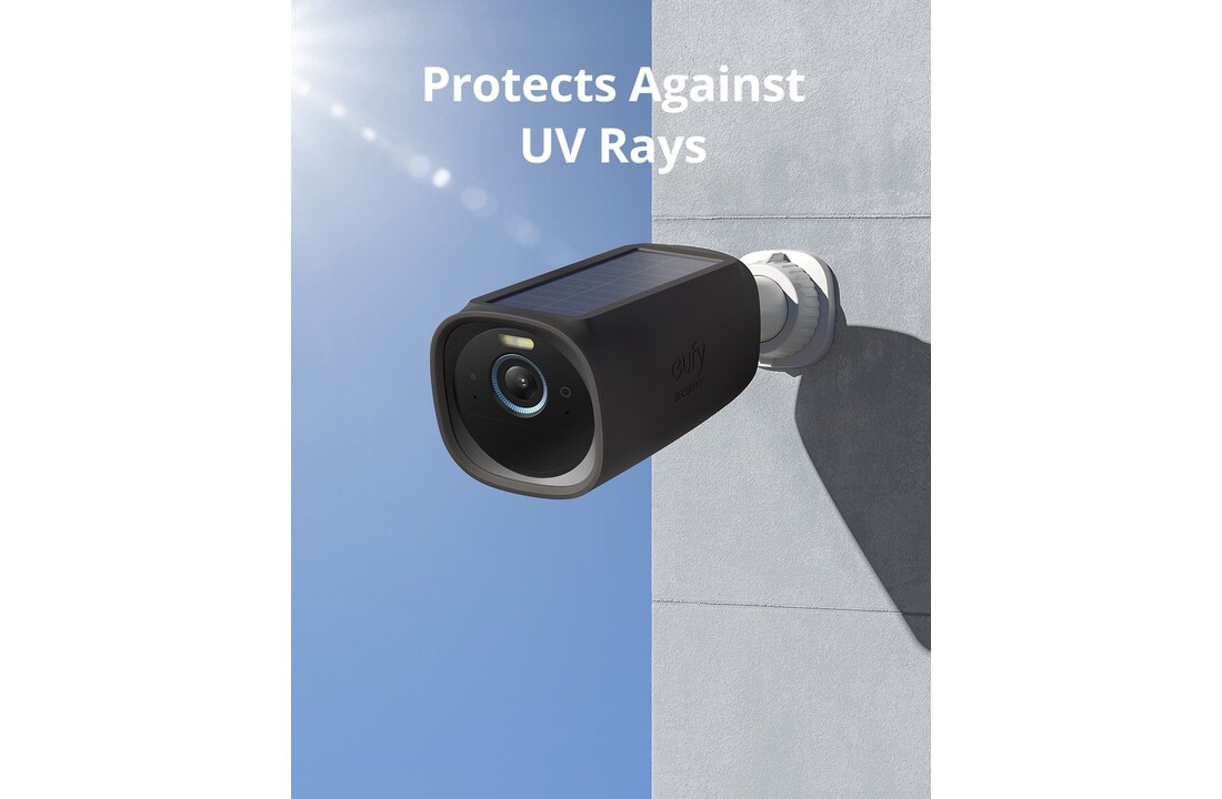 Eufy eufyCam 3 Skin Zwart (2-pack)