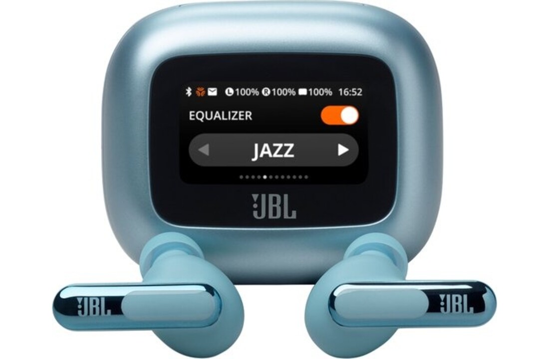 JBL Live Beam 3 Blauw - Draadloze oordopjes