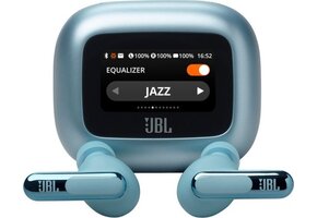 JBL Live Beam 3 Blauw - Draadloze oordopjes