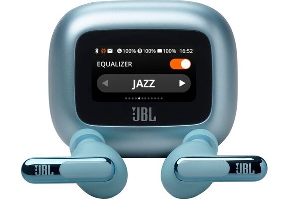 JBL Live Beam 3 Blauw - Draadloze oordopjes