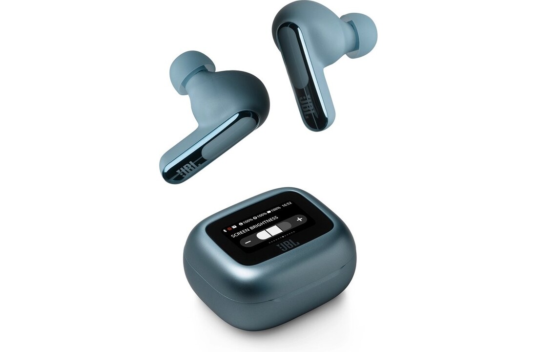 JBL Live Beam 3 Blauw - Draadloze oordopjes