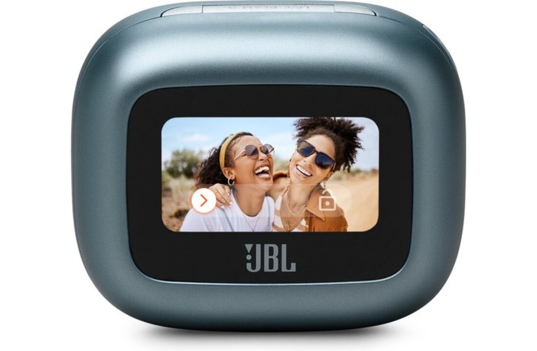 JBL Live Beam 3 Blauw - Draadloze oordopjes