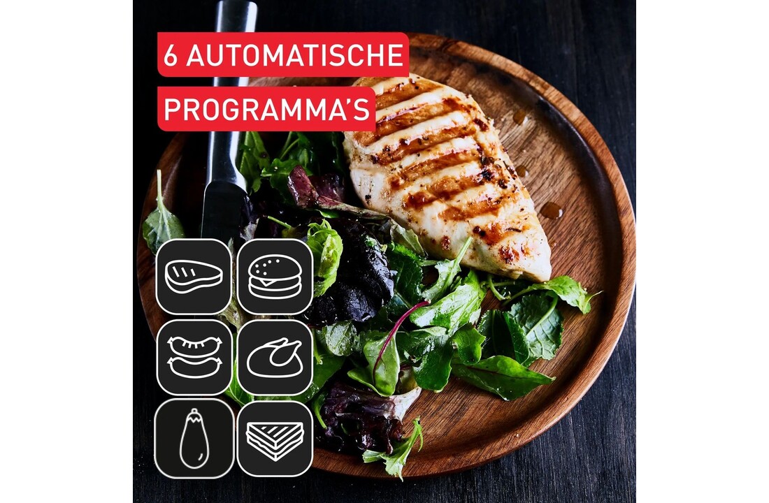 Tefal GC71EL OptiGrill Eco Design - Contactgrill