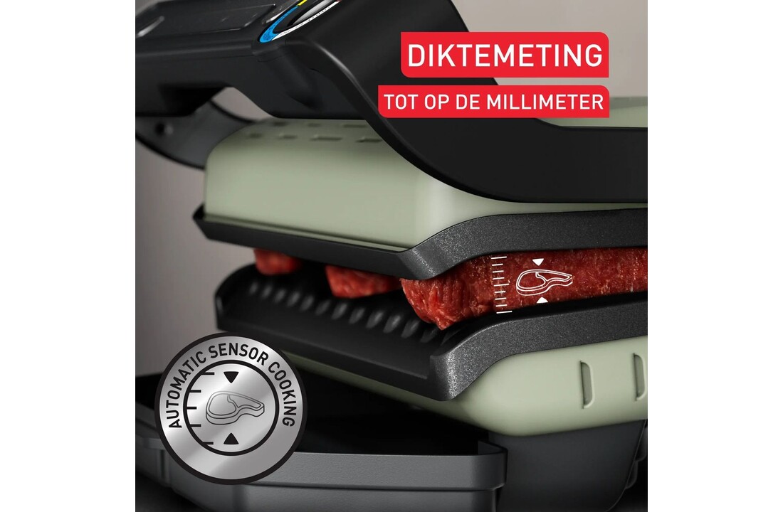 Tefal GC71EL OptiGrill Eco Design - Contactgrill