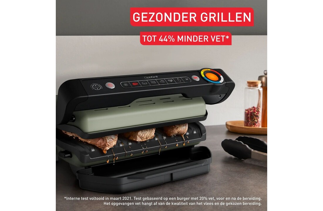 Tefal GC71EL OptiGrill Eco Design - Contactgrill