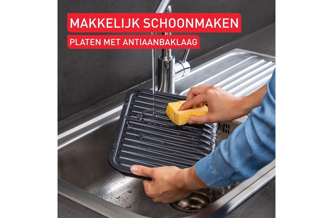 Tefal GC71EL OptiGrill Eco Design - Contactgrill