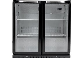 Husky C2-865-BK-NL-HU - Horeca koelkast