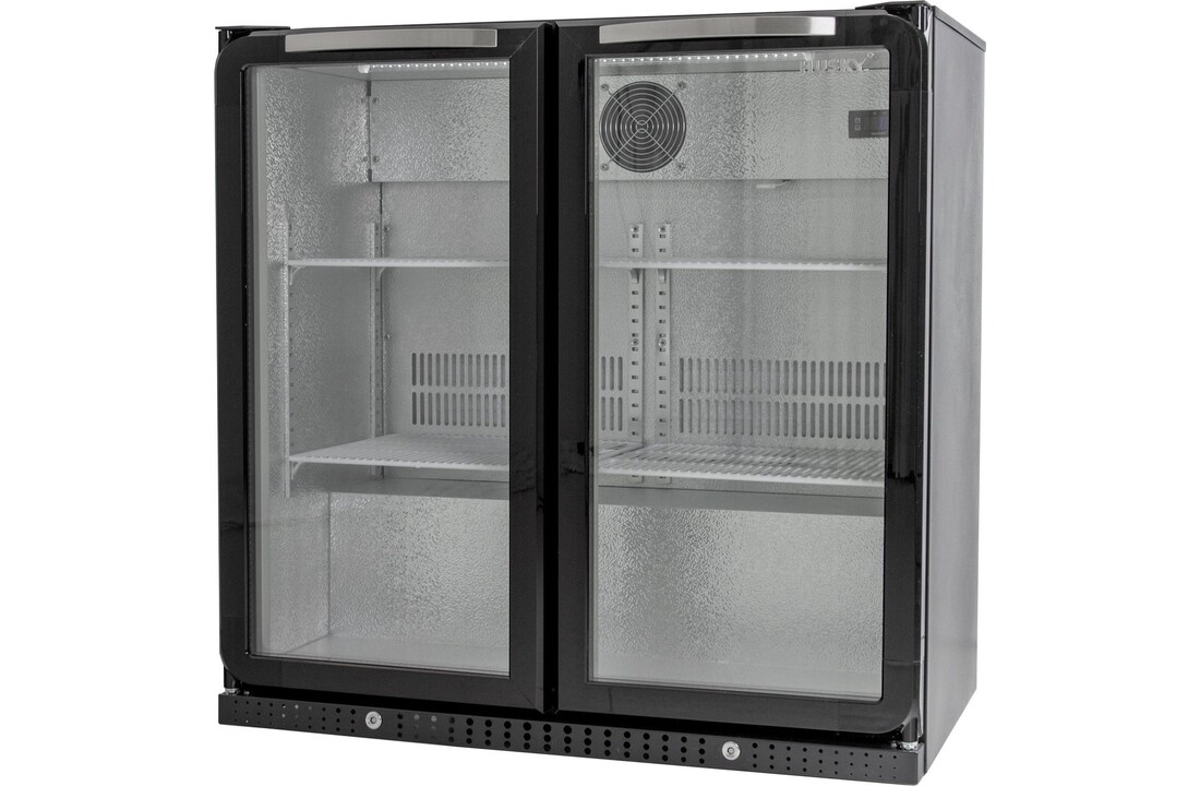 Husky C2-865-BK-NL-HU - Horeca koelkast