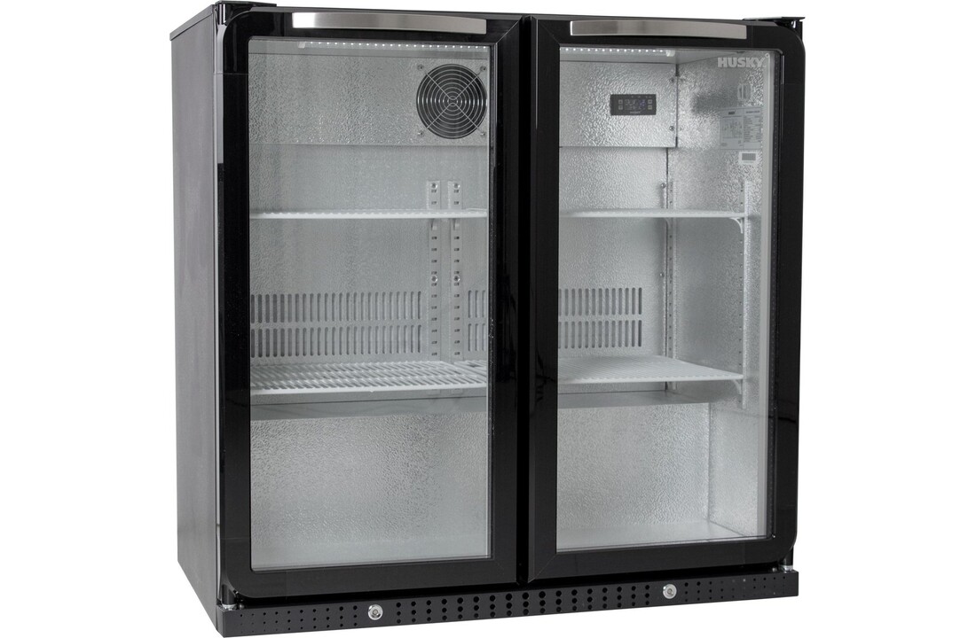 Husky C2-865-BK-NL-HU - Horeca koelkast