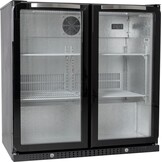 Husky C2-865-BK-NL-HU - Horeca koelkast