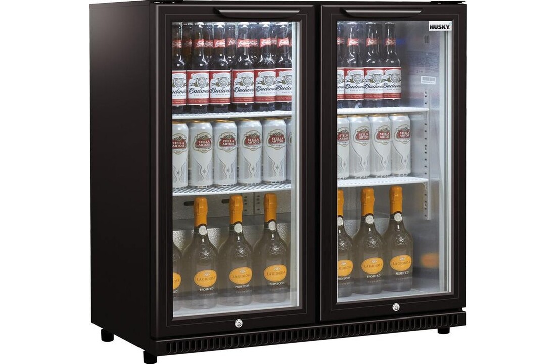 Husky C2-865-BK-NL-HU - Horeca koelkast