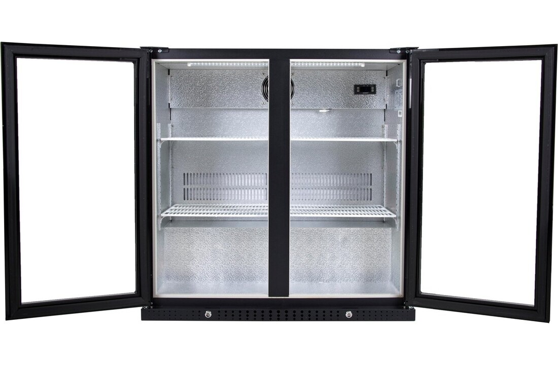 Husky C2-865-BK-NL-HU - Horeca koelkast