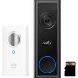Eufy Video Doorbell C31 voordeelbundel (Deurbel + Chime + SD kaart) - Deurbel
