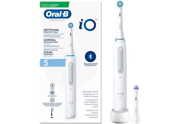 Oral?B iO Laboratoire 5 - Elektrische tandenborstel