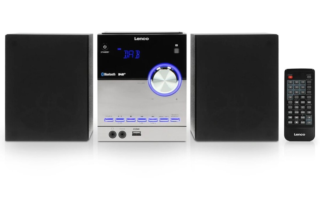 Lenco MC-150 - Stereo set