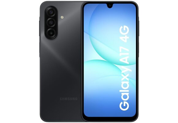 Samsung Galaxy A17 4G 4GB 128GB Zwart - Mobiele telefoon