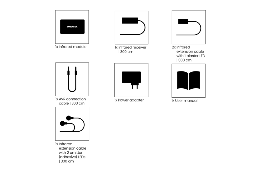 Marmitek IR Control 10 XTRA