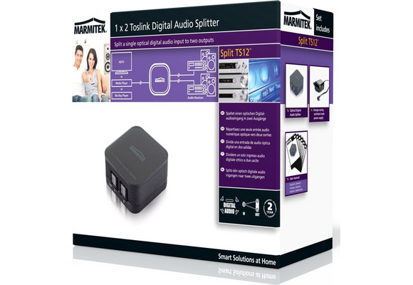 Marmitek TS12E toslink digital audio Splitter