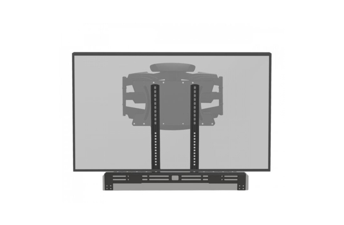 Cavus SBU03 Universele Soundbar muurbeugel - Muurbeugel