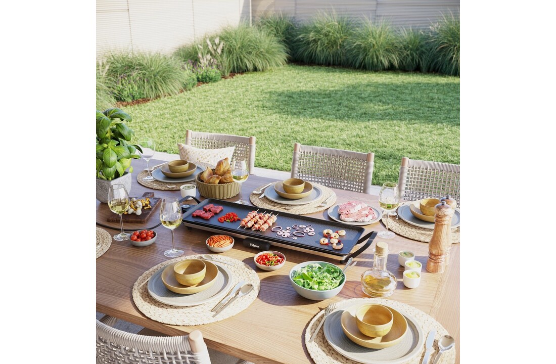 Tristar BP-2668 Slim L - Bakplaat