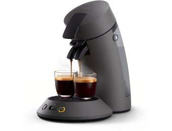 Philips Senseo Original Plus CSA210/50 (kasjmiergrijs) - Koffiepadmachine.