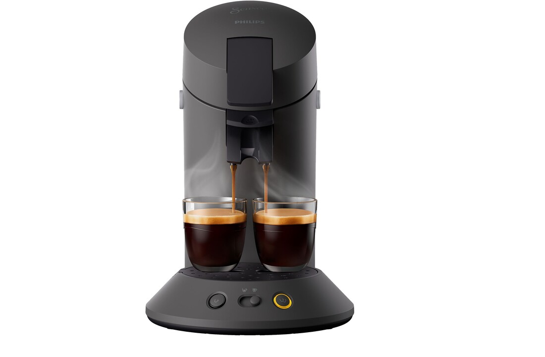 Philips Senseo Original Plus CSA210/50 (kasjmiergrijs) - Koffiepadmachine.