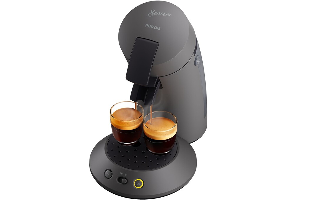 Philips Senseo Original Plus CSA210/50 (kasjmiergrijs) - Koffiepadmachine.